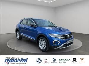 Volkswagen T-Roc Style 2.0 l TDI 150 PS DSG SOFORT VERFÜGBAR KLIMA LED NAVI ALU