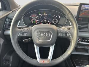 Audi Q5 55 TFSI e quattro S-tronic S line Matrix Luftfahrwerk Matrix AHK HuD ACC Totwinkel Nappa