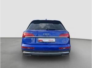Audi Q5 55 TFSI e quattro S-tronic S line Matrix Luftfahrwerk Matrix AHK HuD ACC Totwinkel Nappa