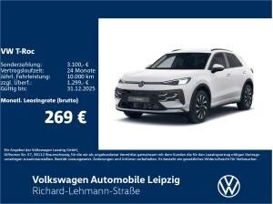 Volkswagen T-Roc Life 1.5 l eTSI DSG*CLIMA*NAVI*GJR