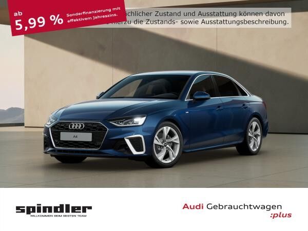 Audi A4 Limousine S-Line 30 TDI S-tronic / Navi+, AHK