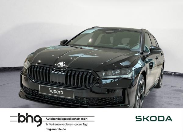 Skoda Superb Combi Sportline 2,0 TSI 7-Gang-DSG 4x4