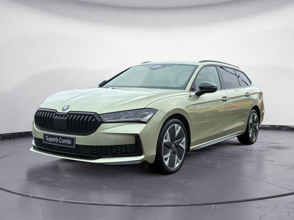 Skoda Superb Combi Sportline 2,0 TDI 7-Gang-DSG 4x4