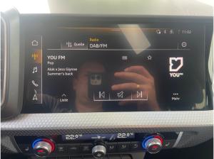 Audi A1 allstreet 30 TFSI S tronic LED RFK design selection