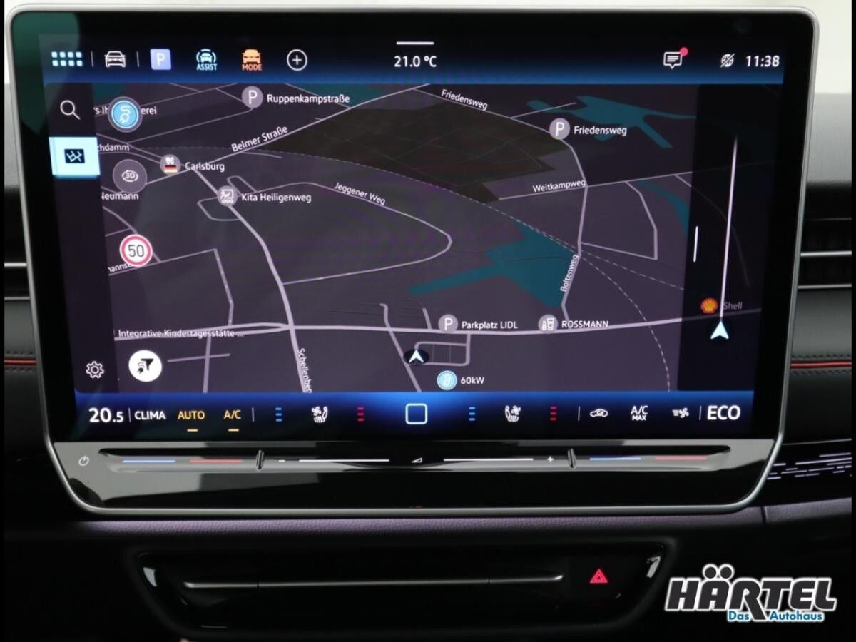 Volkswagen ID.7 GTX 4MOTION 86 KWH AUTOMATIK Bluetooth Navi