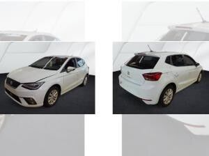 Seat Ibiza Ibiza 1.0 TSI LED NAV KAMERA SHZ ALLSEASON - Style // 3x Verfügbar // 1x weiß // 1x blau // 1x Grau