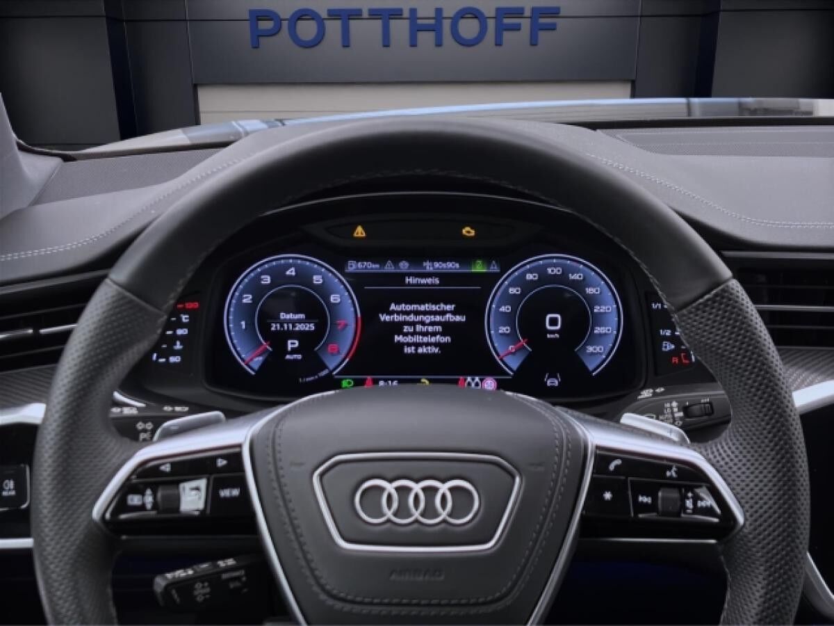 Audi A6 Limousine 45 TFSI S LINE HD-MATRIX PANO NAVI HuD