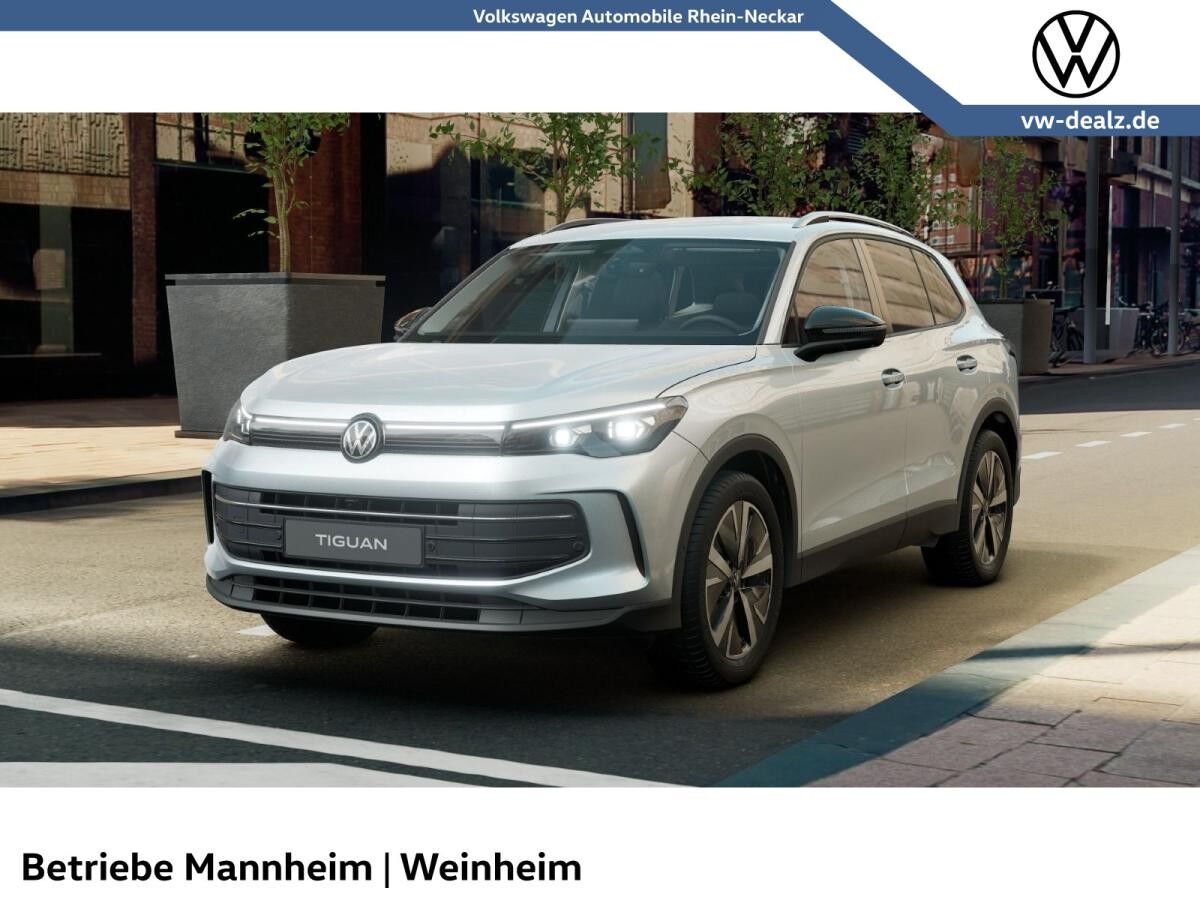 Volkswagen Tiguan Energy 1.5 l eTSI DSG AHK NAVI ALU 19"