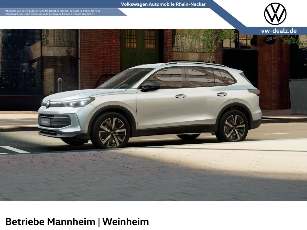 Volkswagen Tiguan Energy 1.5 l eTSI DSG AHK NAVI ALU 19"