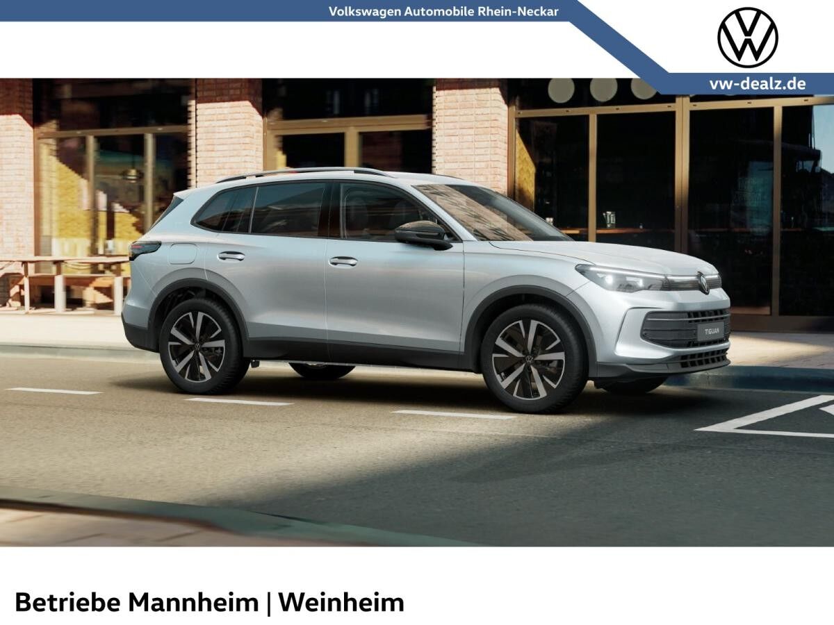Volkswagen Tiguan Energy 1.5 l eTSI DSG AHK NAVI ALU 19"