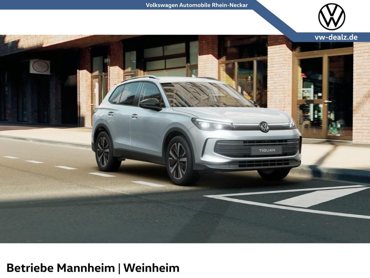 Volkswagen Tiguan Energy 1.5 l eTSI DSG AHK NAVI ALU 19"