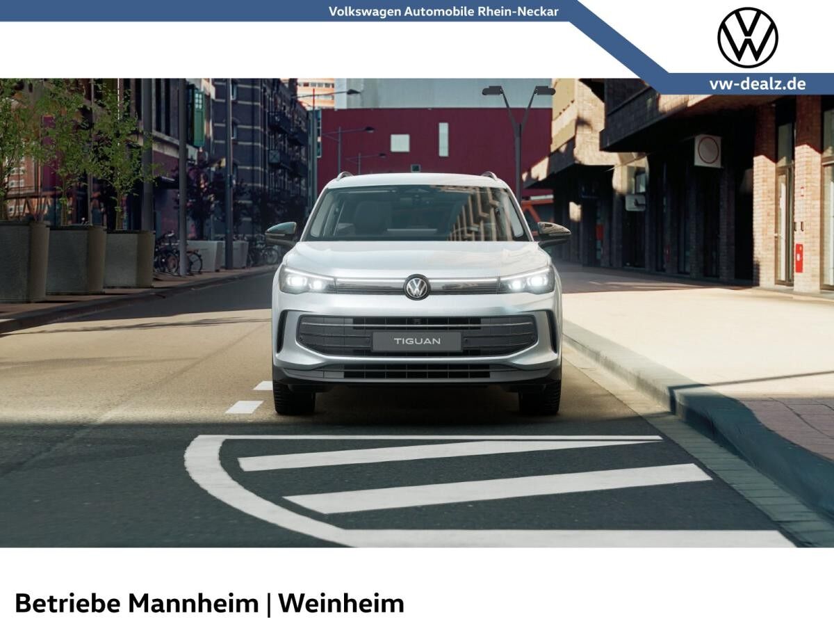 Volkswagen Tiguan Energy 1.5 l eTSI DSG AHK NAVI ALU 19"