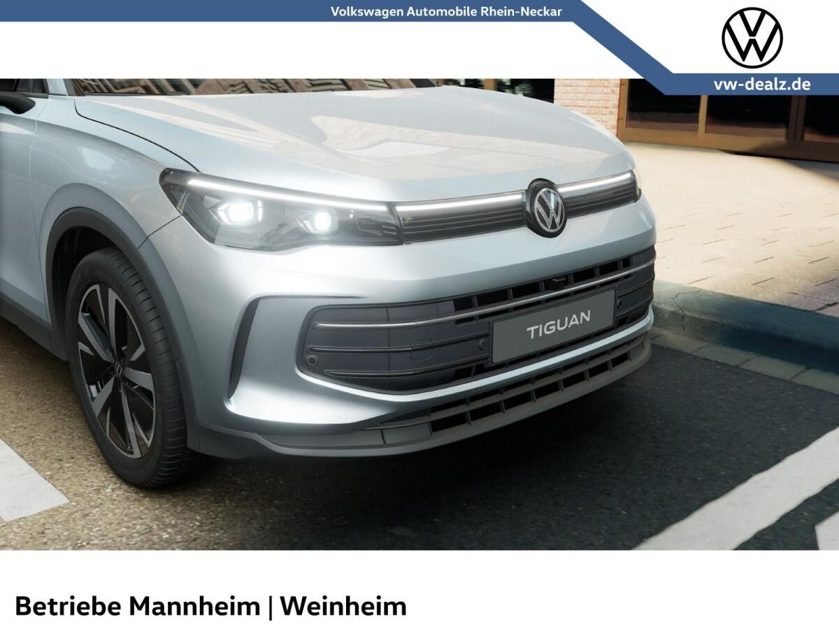 Volkswagen Tiguan Energy 1.5 l eTSI DSG AHK NAVI ALU 19"