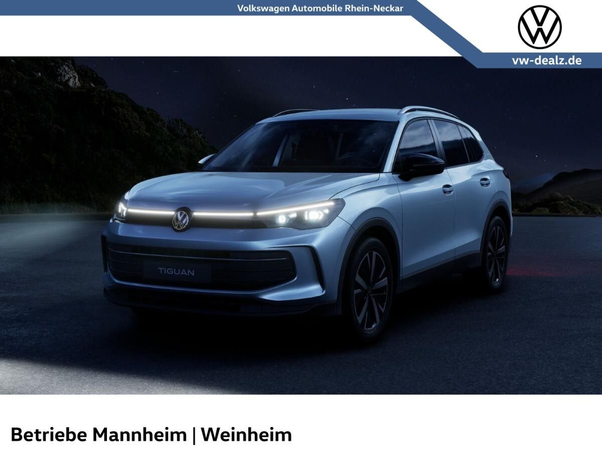 Volkswagen Tiguan Energy 1.5 l eTSI DSG AHK NAVI ALU 19"
