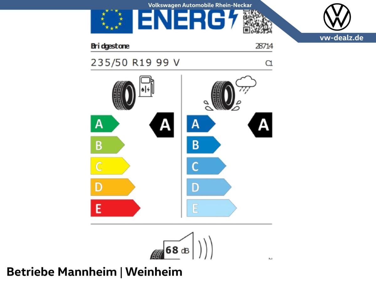 Volkswagen Tiguan Energy 1.5 l eTSI DSG AHK NAVI ALU 19"
