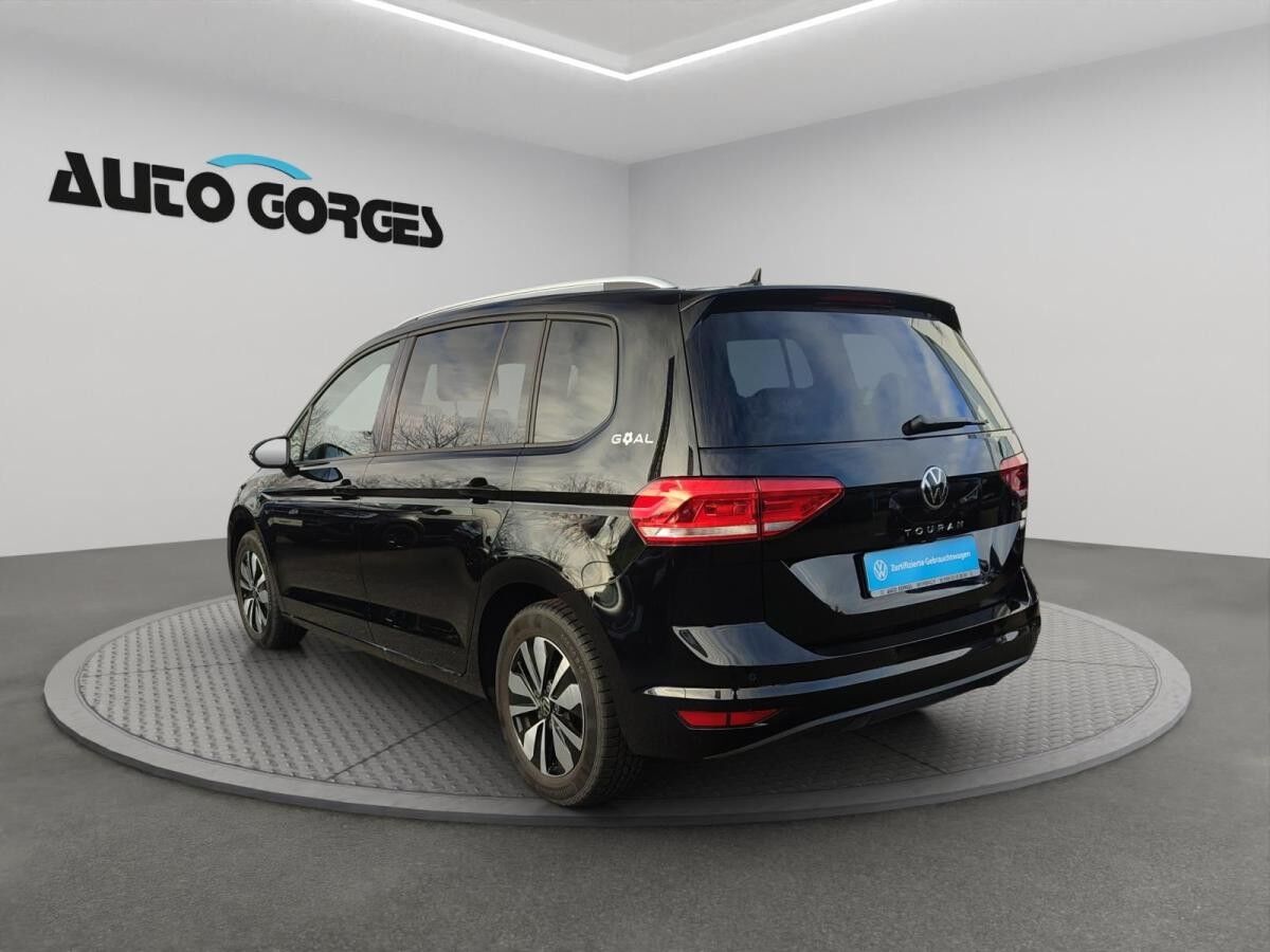 Volkswagen Touran Goal 1.5l TSI +7-SITZER+NAVI+RFK+APP-CONN