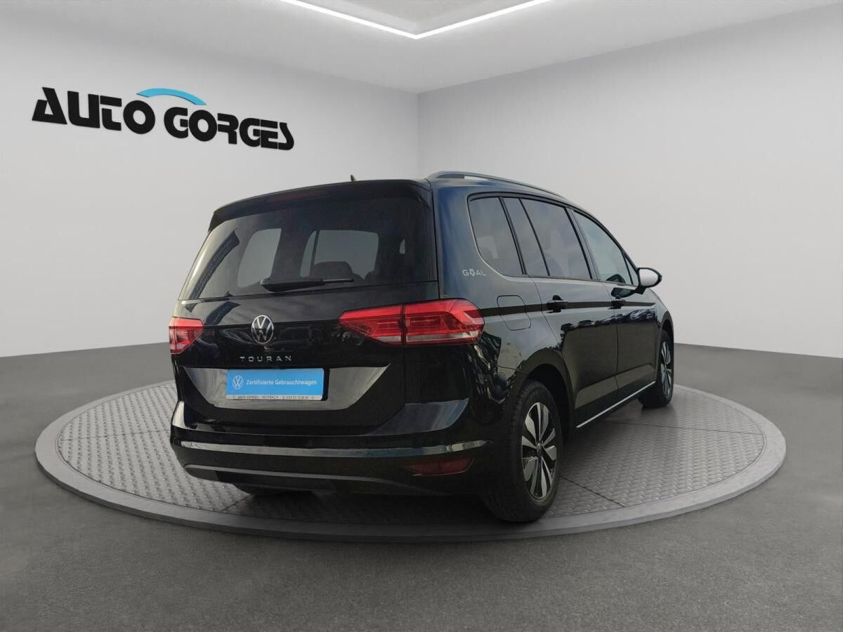 Volkswagen Touran Goal 1.5l TSI +7-SITZER+NAVI+RFK+APP-CONN