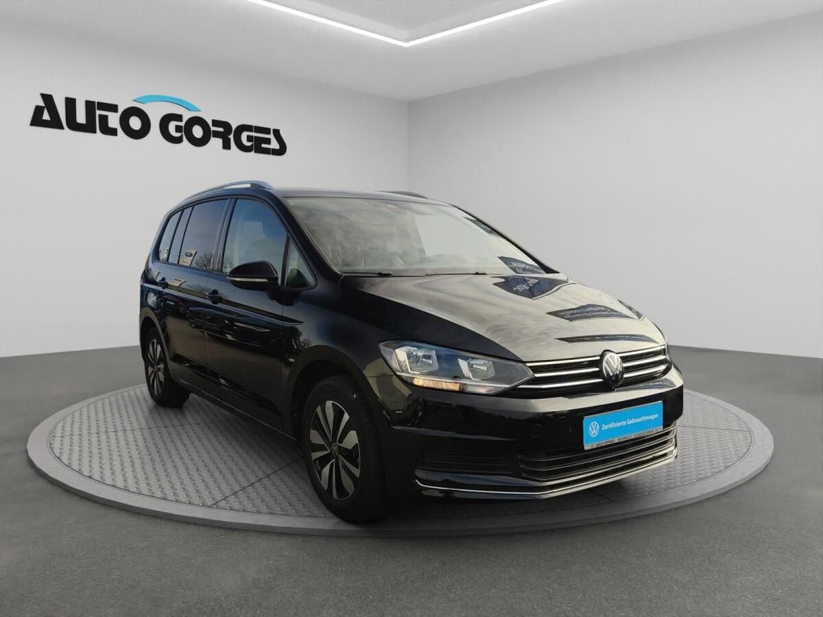 Volkswagen Touran Goal 1.5l TSI +7-SITZER+NAVI+RFK+APP-CONN