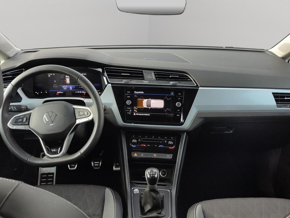 Volkswagen Touran Goal 1.5l TSI +7-SITZER+NAVI+RFK+APP-CONN