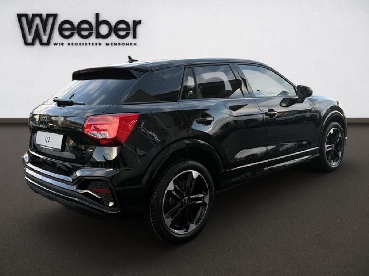 Audi Q2 Sline AHK Kamera LED Navi Automatik