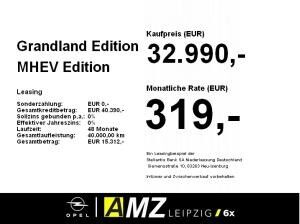 Opel Grandland Edition MHEV **Gewerbehammer**