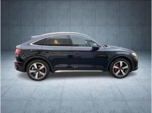 Audi Q5 Sportback TFSI e advanced qu S tr Matrix Luft