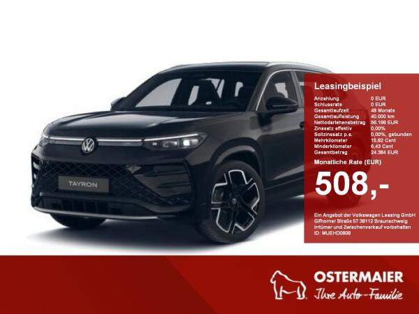 Volkswagen Tayron R-Line 2.0TSI 4MOTION DSG IQ.LIGHT,NAVI,KAMERA,ACC,AHK