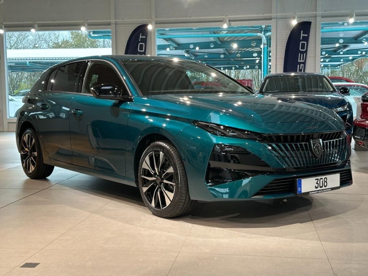 Peugeot 308 Allure 1.2 #180°#LED#Klimaautom.#