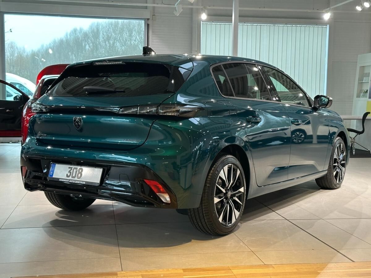Peugeot 308 Allure 1.2 #180°#LED#Klimaautom.#