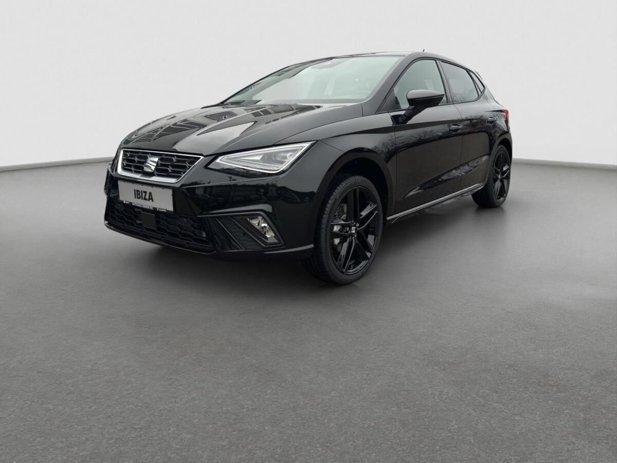 Seat Ibiza 1.0 TSI FR Black Edition LED Kamera Winter