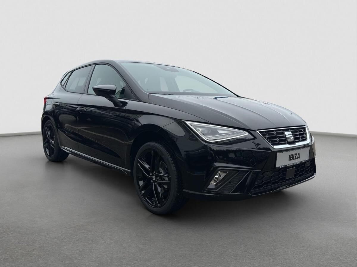 Seat Ibiza 1.0 TSI FR Black Edition LED Kamera Winter