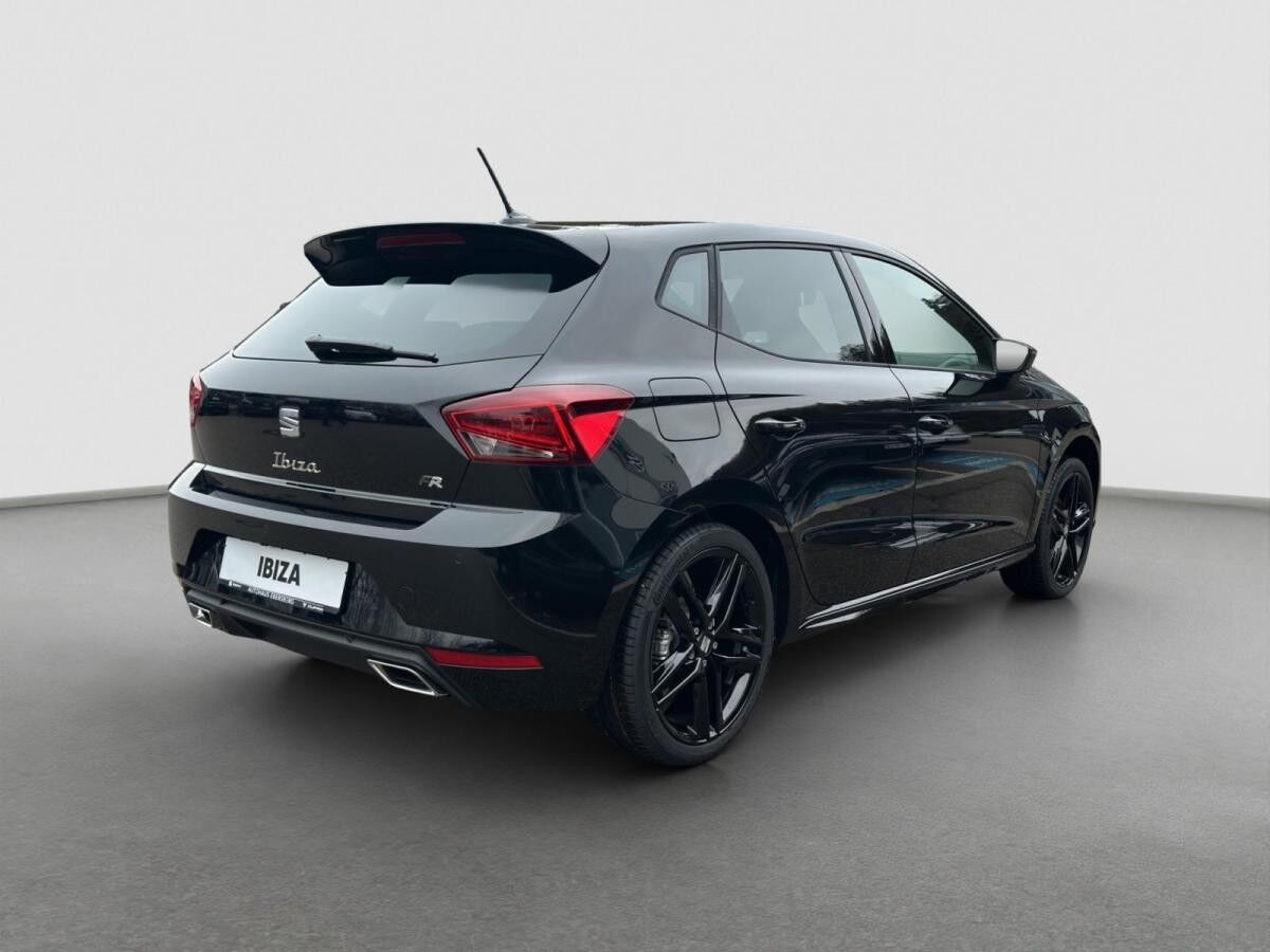 Seat Ibiza 1.0 TSI FR Black Edition LED Kamera Winter