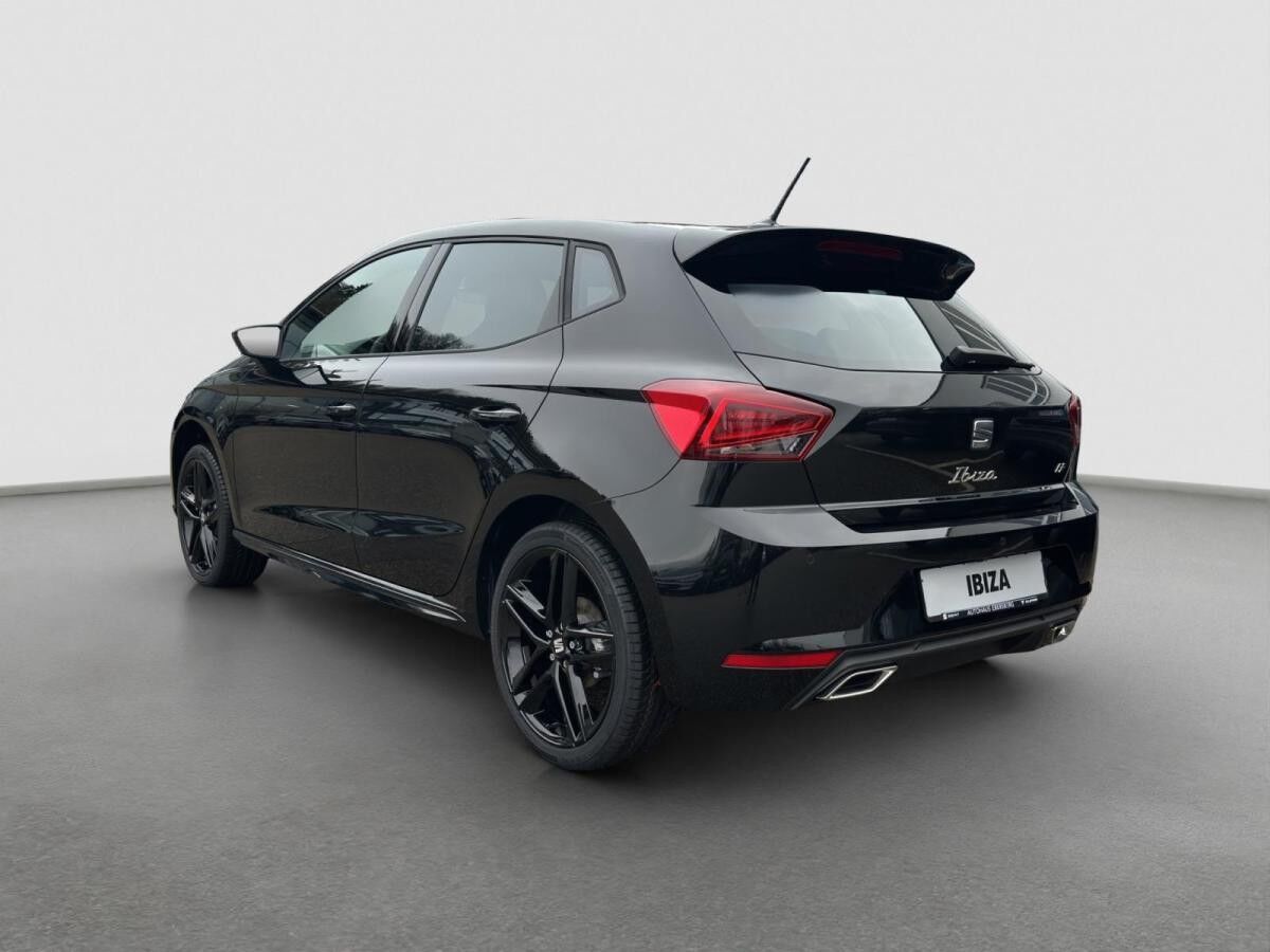 Seat Ibiza 1.0 TSI FR Black Edition LED Kamera Winter
