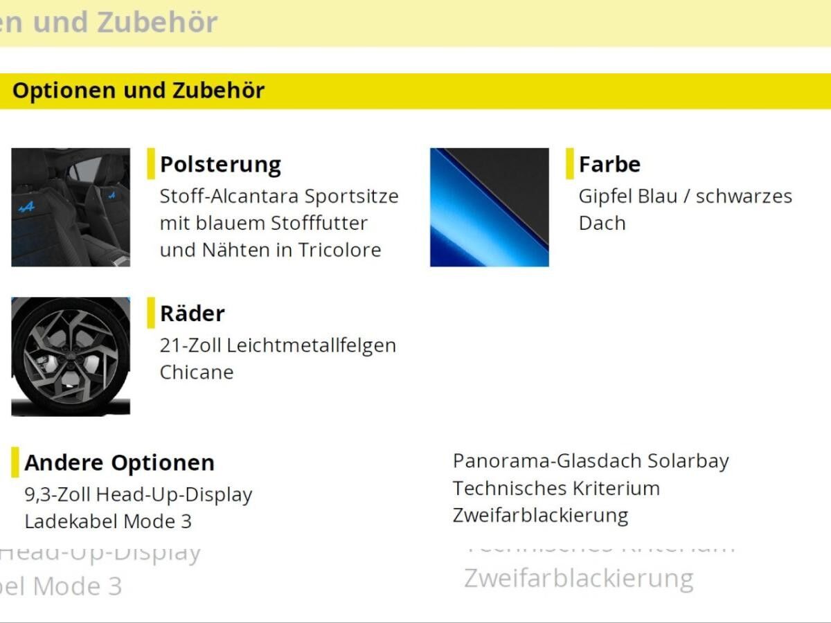 Renault Rafale Atelier Alpine E-Tech Plug-in Hybrid 300