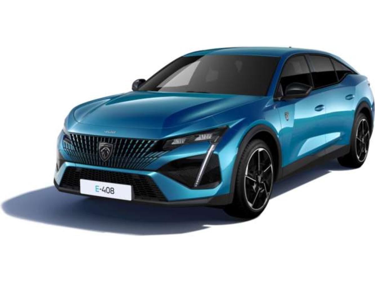 Peugeot 408 Elektromotor 210 GT 210 58kWH 🚀SUPER-SONDER-SCHNÄPPCHEN🚀