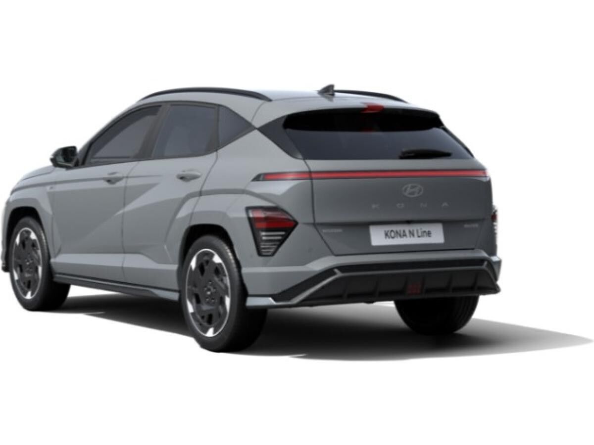Hyundai KONA Elektro MJ26 65 kWh 204 PS N Line + Assistenz-Paket + elektr. Heckklappe