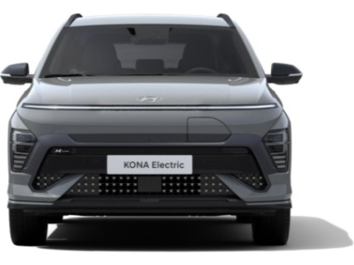 Hyundai KONA Elektro MJ26 65 kWh 204 PS N Line + Assistenz-Paket + elektr. Heckklappe