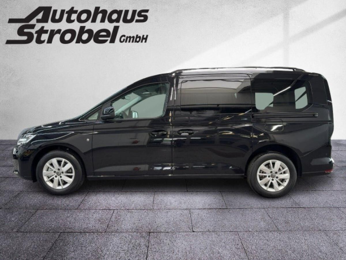 Volkswagen Caddy Maxi Life 85 KW DSG * 7 Sitze* LED* AHK* M+S