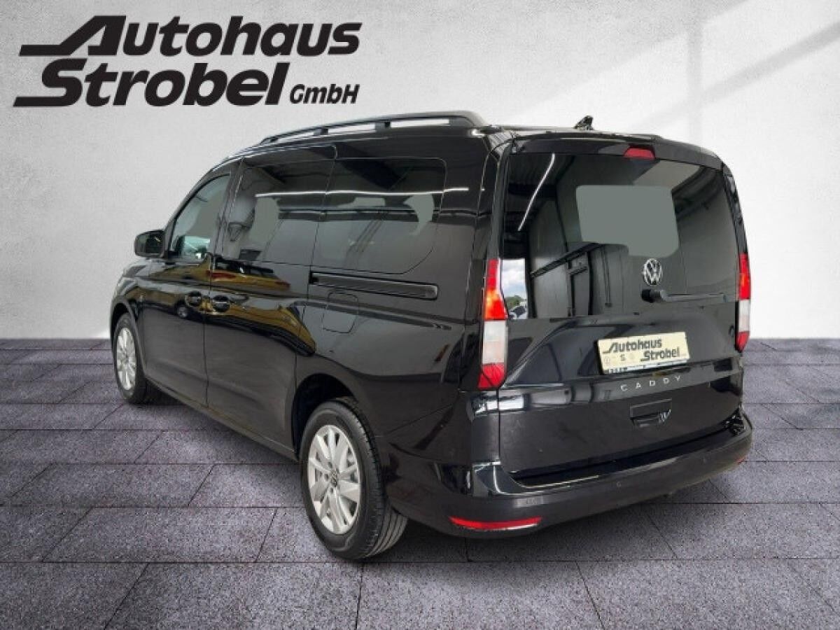 Volkswagen Caddy Maxi Life 85 KW DSG * 7 Sitze* LED* AHK* M+S