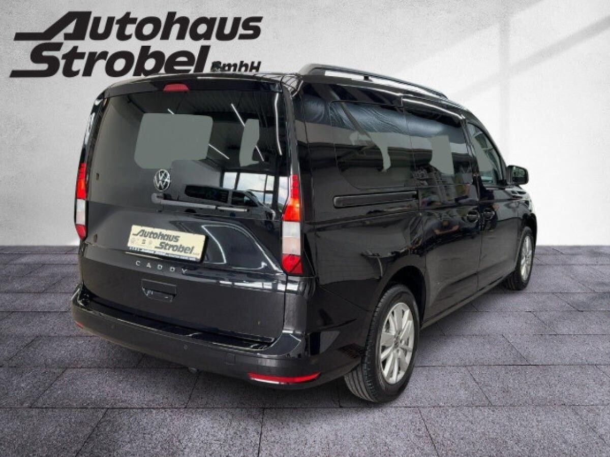 Volkswagen Caddy Maxi Life 85 KW DSG * 7 Sitze* LED* AHK* M+S