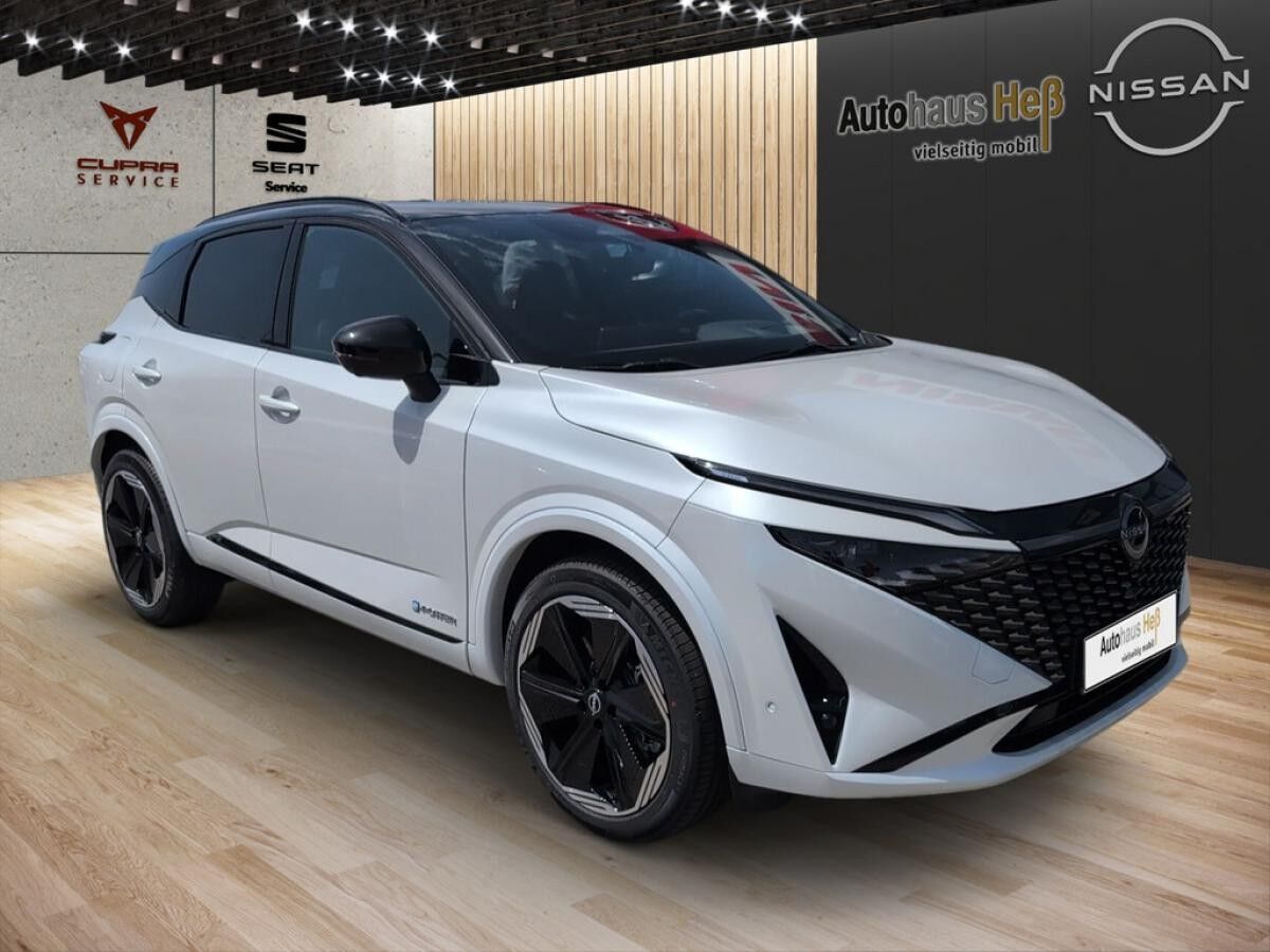 Nissan Qashqai NAVI,360°,20"