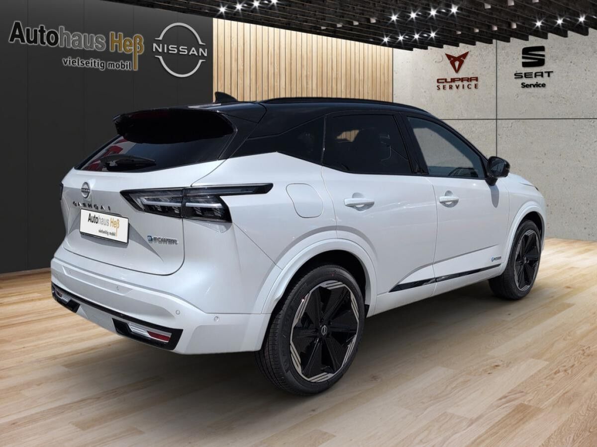 Nissan Qashqai NAVI,360°,20"