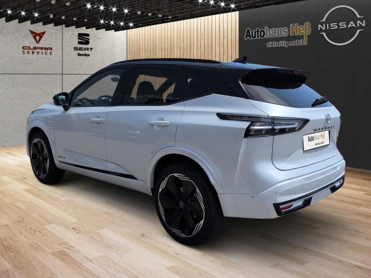 Nissan Qashqai NAVI,360°,20"