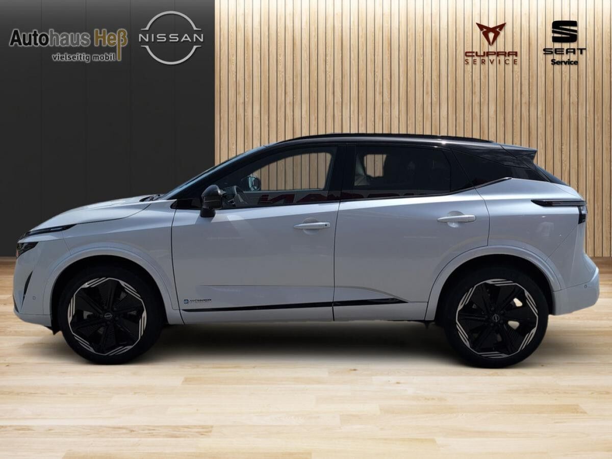 Nissan Qashqai NAVI,360°,20"