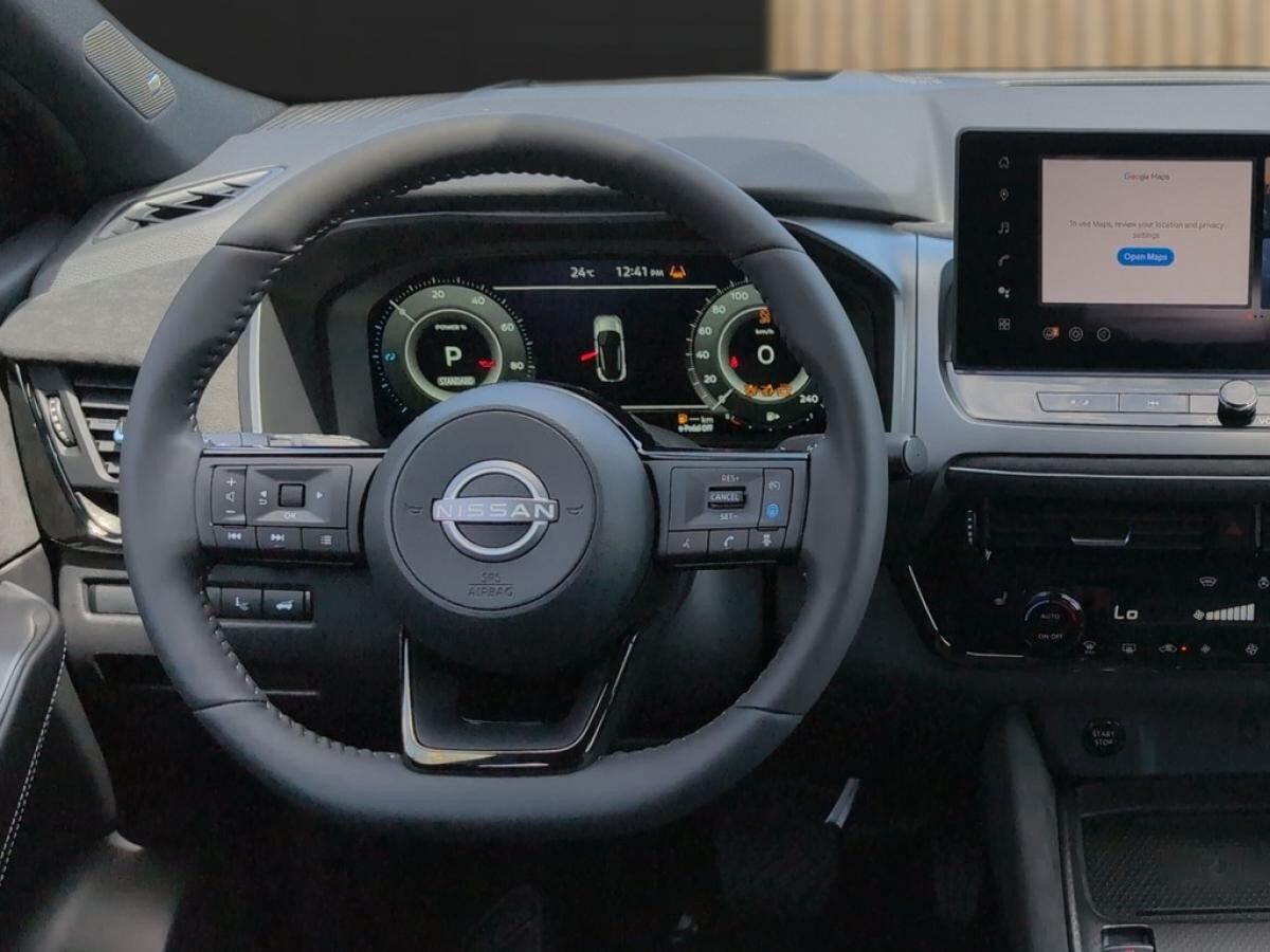 Nissan Qashqai NAVI,360°,20"