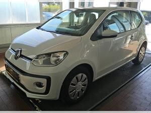 Volkswagen up! MOVE UP! 1.0 MPI (60 PS) /KLIMA/SHZ/RFK/PDC/TEMPOMAT