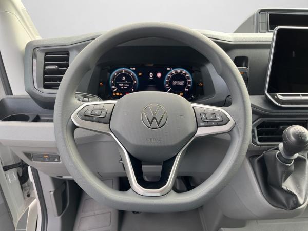 Volkswagen Crafter NFZ35 Kasten HD 2.0 TDI Frontantrieb 6-Gang