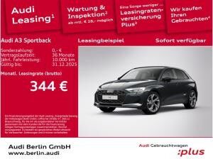 Audi A3 Sportback Advanced 30 TFSI S tronic