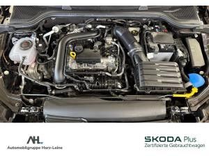 Skoda Kamiq 1.0 TSI Tour DSG AHK Navi ACC LED RFK Optik schwarz