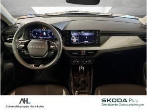 Skoda Kamiq 1.0 TSI Tour DSG AHK Navi ACC LED RFK Optik schwarz